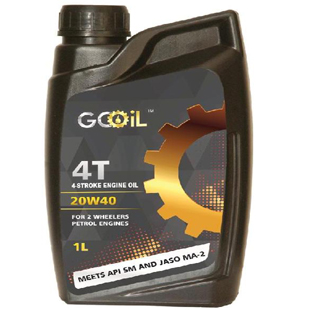 20w40 4t petrol engine oil