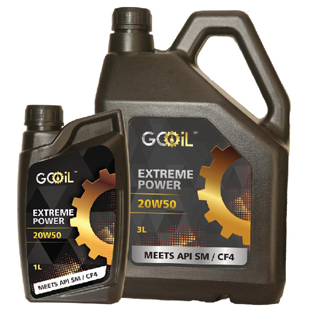 extreme power 20w50 petrol engine oil